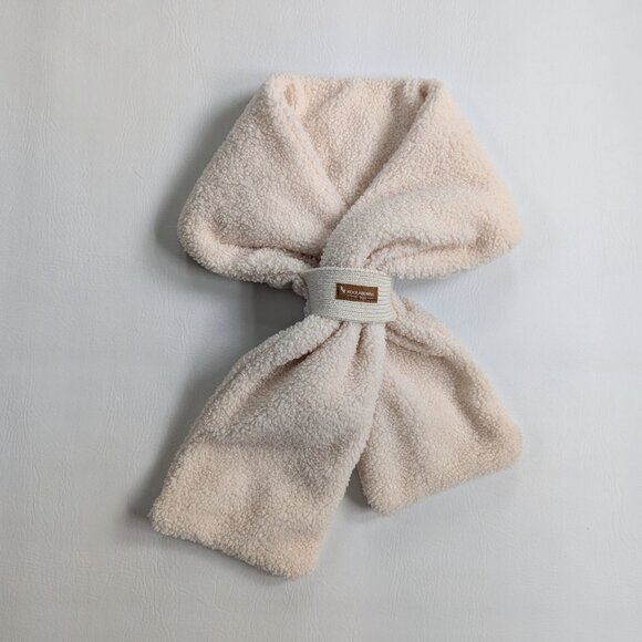 Koolaburra by Ugg Women's Faux Sherpa Pull Through Scarf Cream - Picture 3 of 6